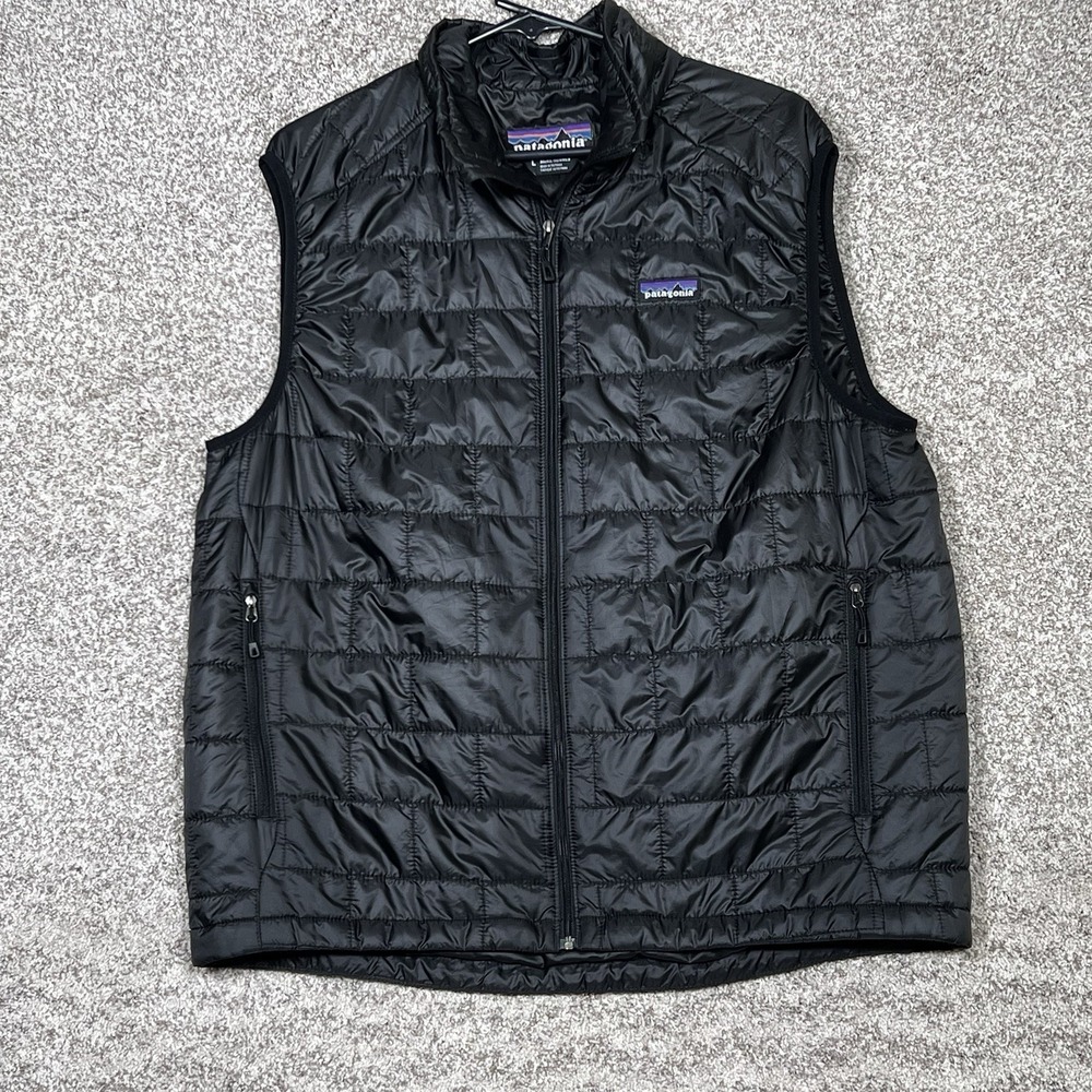 Patagonia Black Puffer Vest